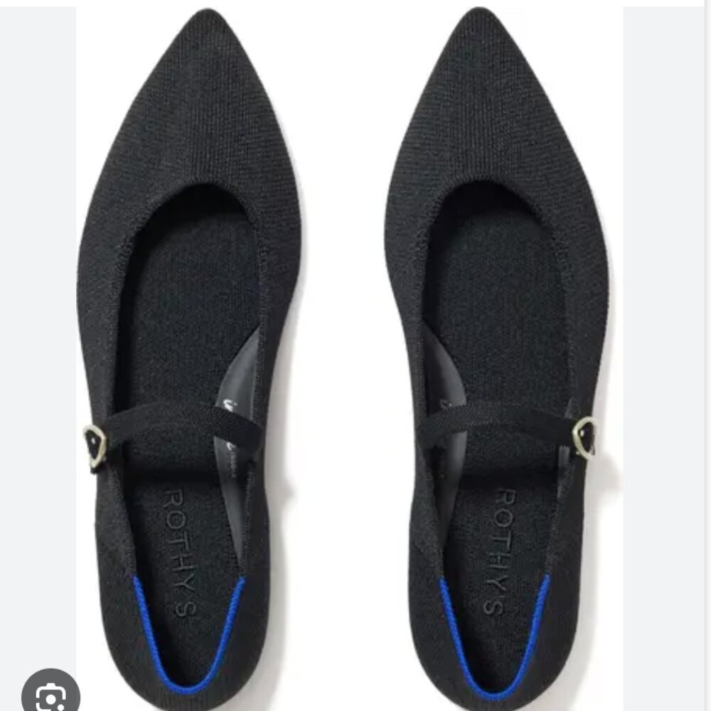 Rothy's The Point Mary Jane NWT 7.5